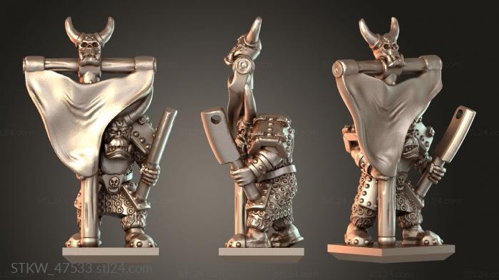 Dwarves Black Orcs Banner