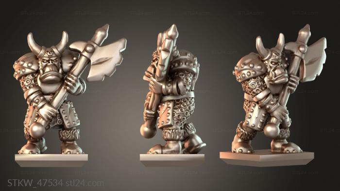 Dwarves Black Orcs BO