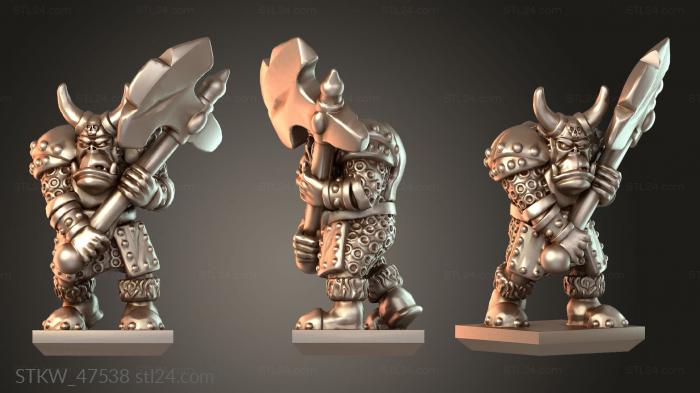 Dwarves Black Orcs hardened