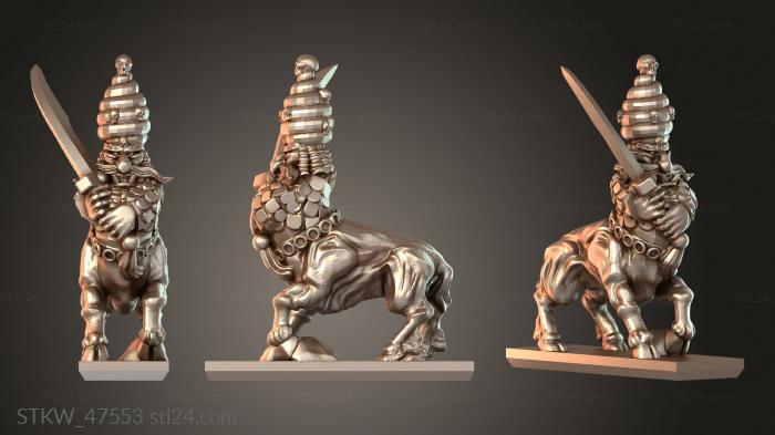 Dwarves Bull Centaurs
