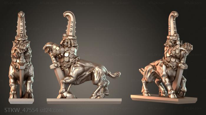 Dwarves Bull Centaurs