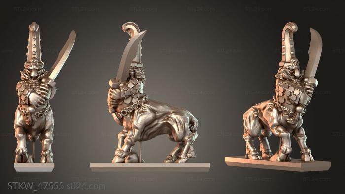 Dwarves Bull Centaurs