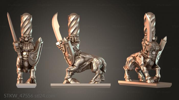 Dwarves Bull Centaurs brutal