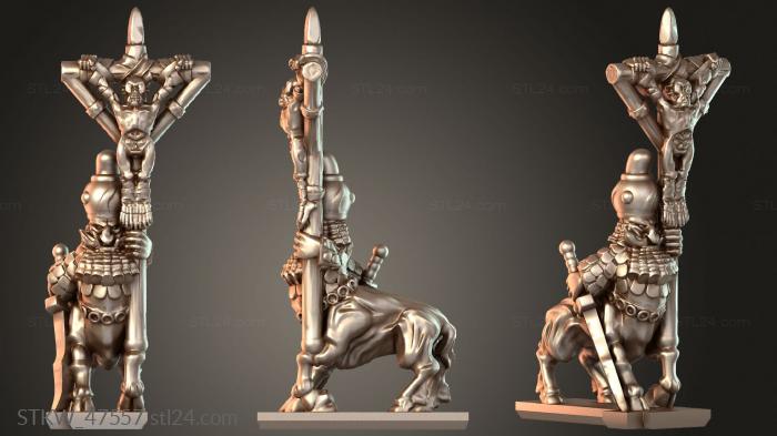 Dwarves Bull Centaurs Banner
