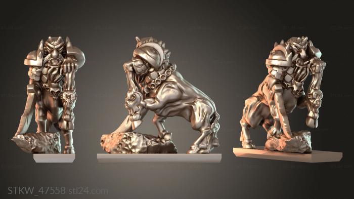 Dwarves Bull Centaurs Champ