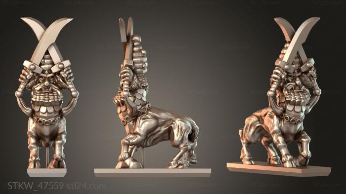 Dwarves Bull Centaurs grim