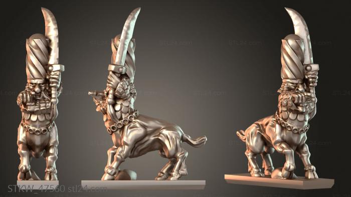 Dwarves Bull Centaurs Massive