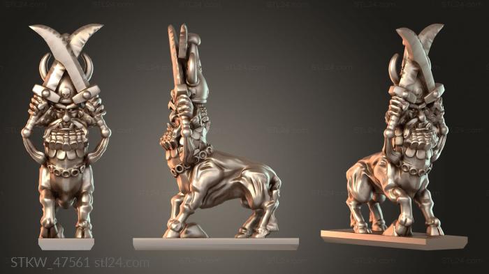 Dwarves Bull Centaurs Monstrous