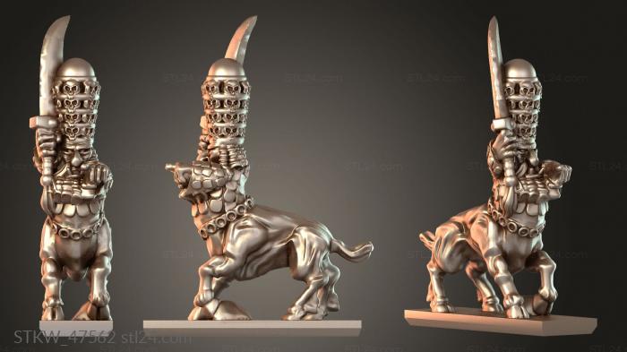 Dwarves Bull Centaurs M courageous