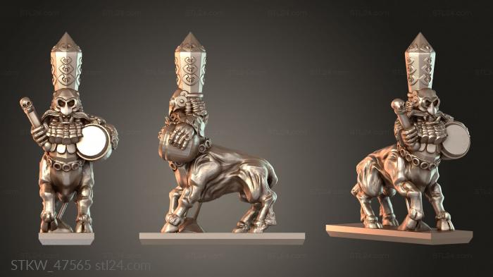 Dwarves Bull Centaurs Musikan keen