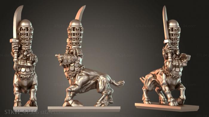 Dwarves Bull Centaurs noble