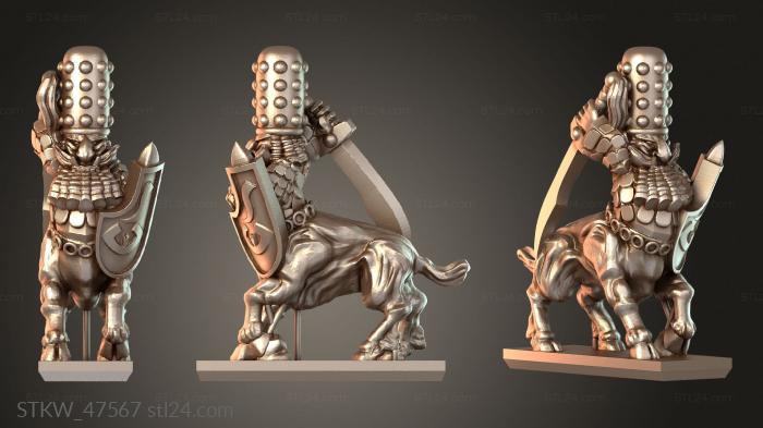 Dwarves Bull Centaurs rugged