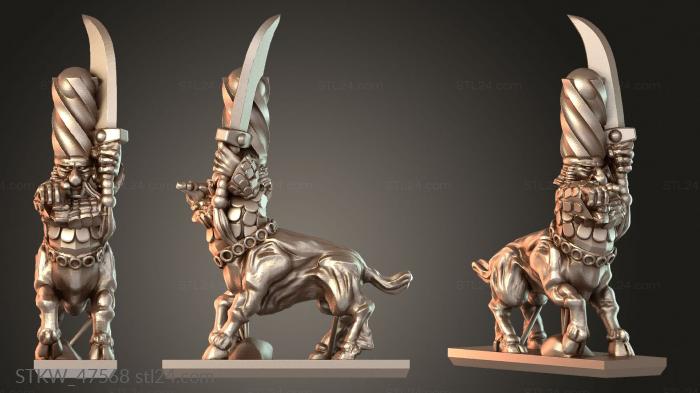 Dwarves Bull Centaurs valiant
