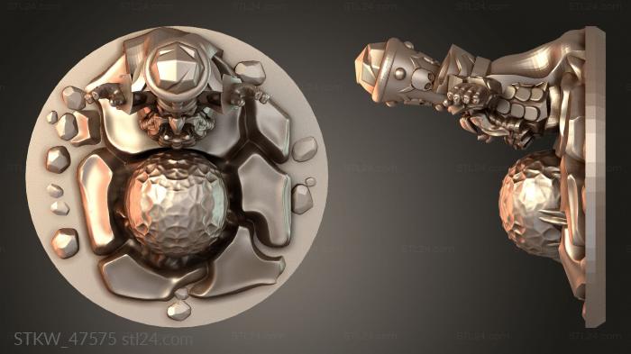 Dwarves Characters Sorcerer
