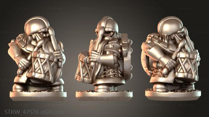 Dwarves drummer