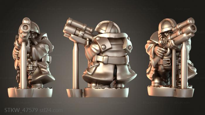 Dwarves gun