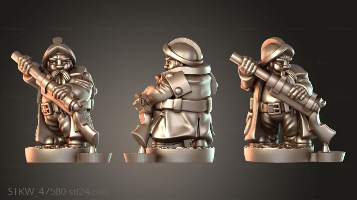 Dwarves gun armored