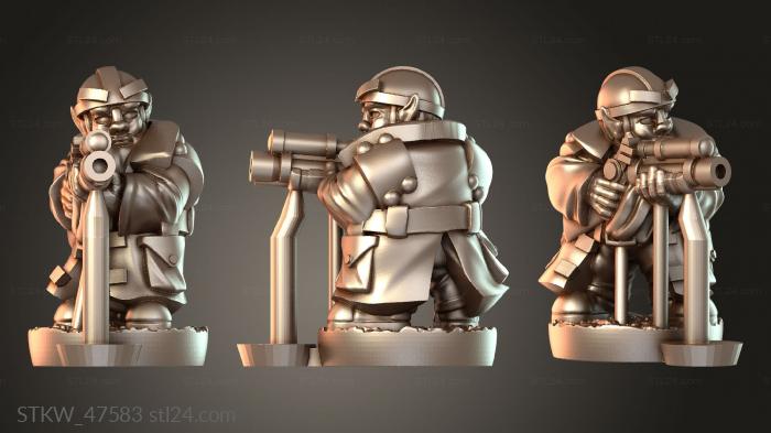 Dwarves gun brave