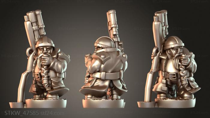 Dwarves Gun determined