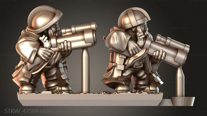 Dwarves guns