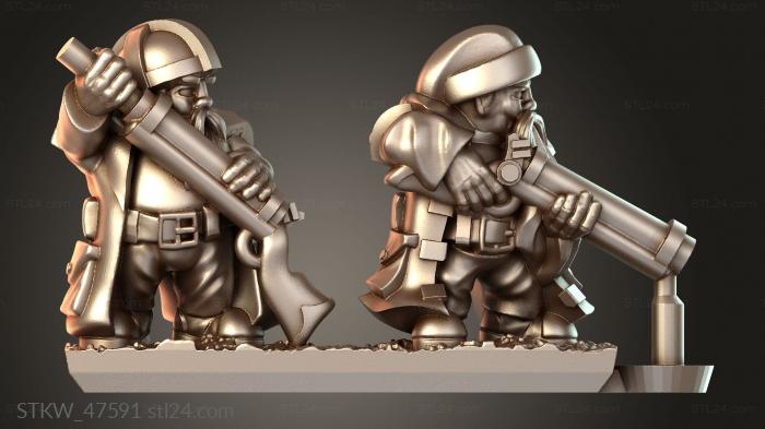Dwarves guns reinforced