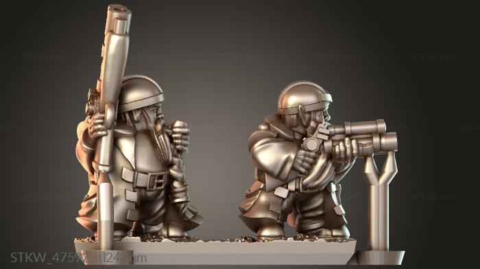 Dwarves guns rapid