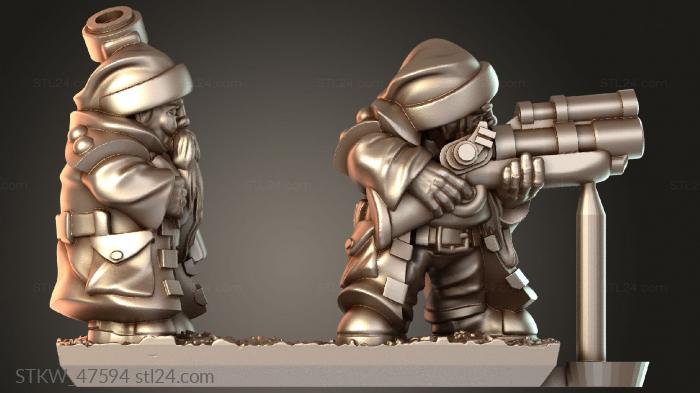 Dwarves guns fortified