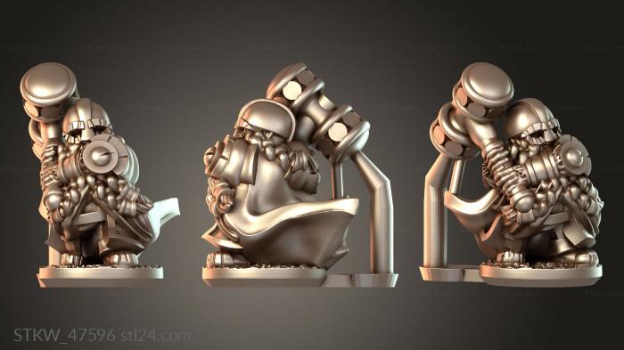 Dwarves hammer smith