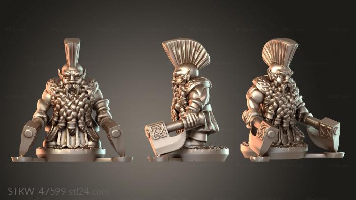 Dwarves hero fierce