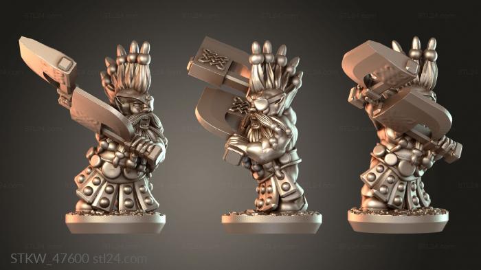 Dwarves hero heroic