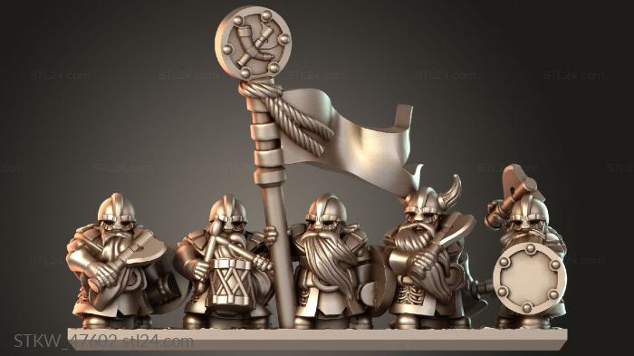 Dwarves heroes