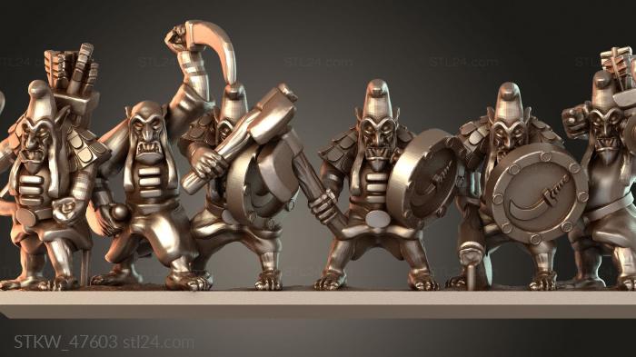 Dwarves HG Stripepre