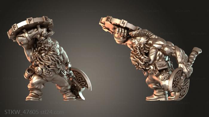 Dwarves Iro Kez Shield