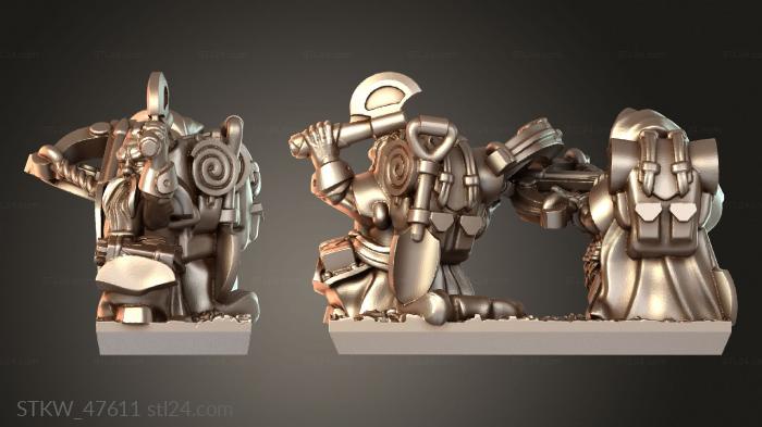 Dwarves noblesteel