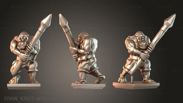 Dwarves Orc