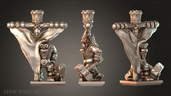 Dwarves Orc emberborn