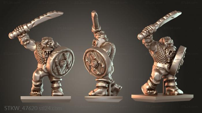 Dwarves Orc Banner