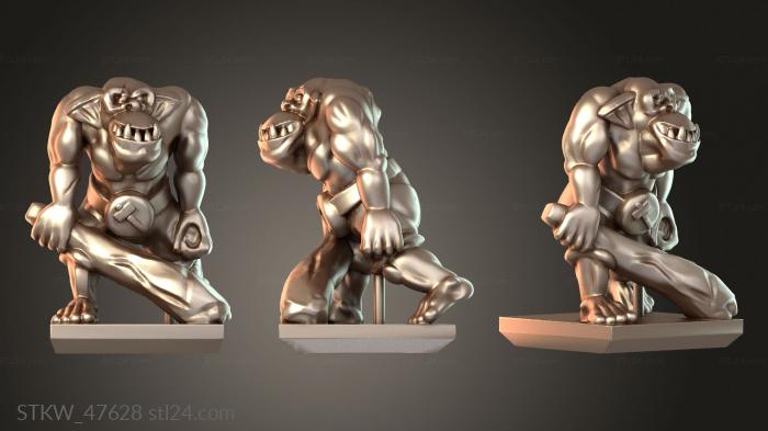 Dwarves Orc yellsplitter