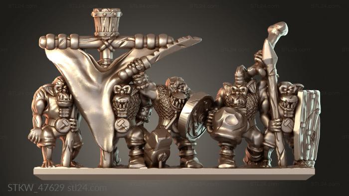 Dwarves Orc zealfang