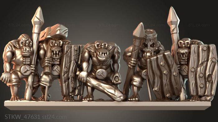 Dwarves Orcs Orcmusican