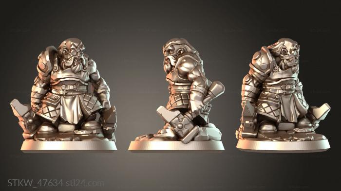 Dwarves pledge blacksmith