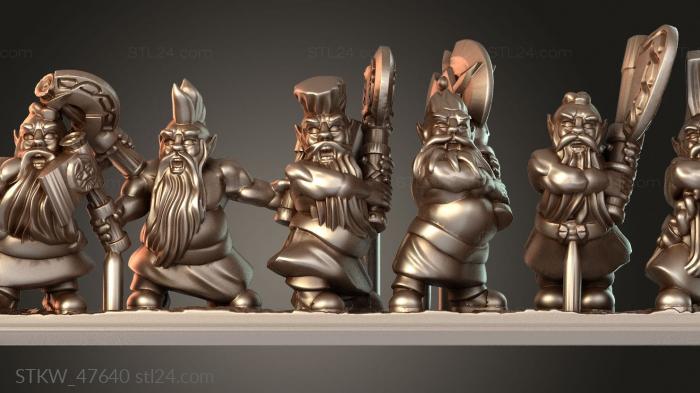 Dwarves radge vigilant