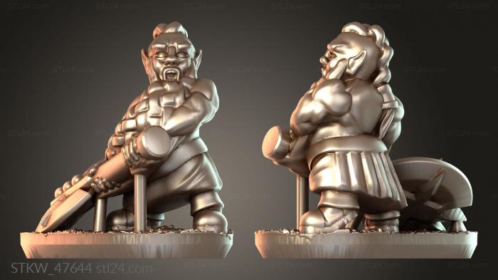 Dwarves radge mythic