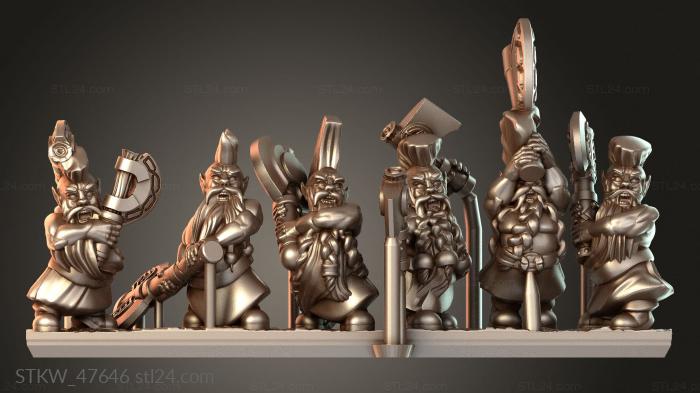 Dwarves Radge arcane