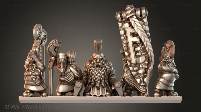 Dwarves Radge hero