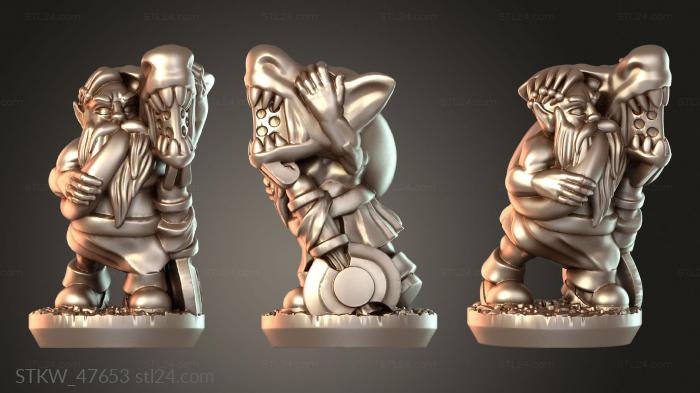 Dwarves radge horn