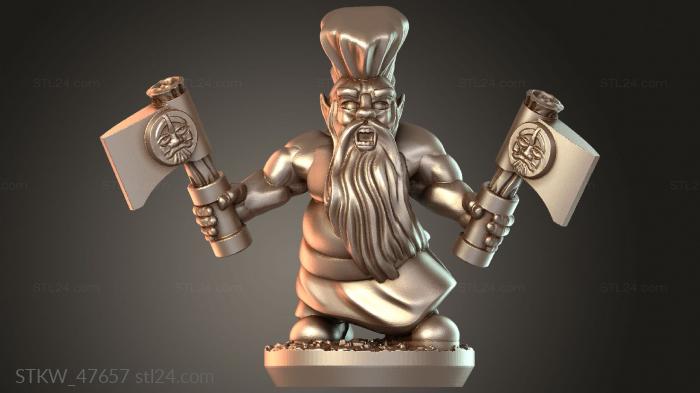 Dwarves radge jagged