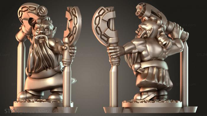 Dwarves radge keen