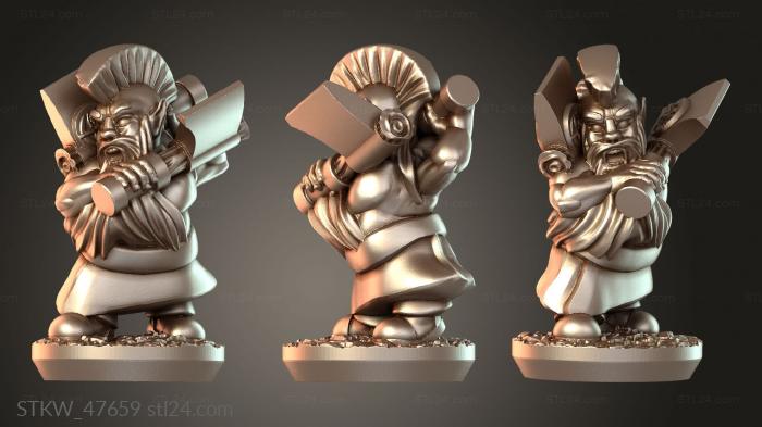 Dwarves radge mighty