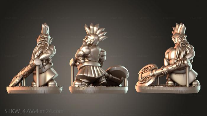 Dwarves radge xeno